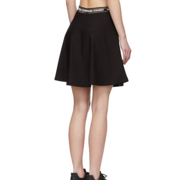 NWT Opening Ceremony Torch Flare Skirt - Black - Picture 3 of 6